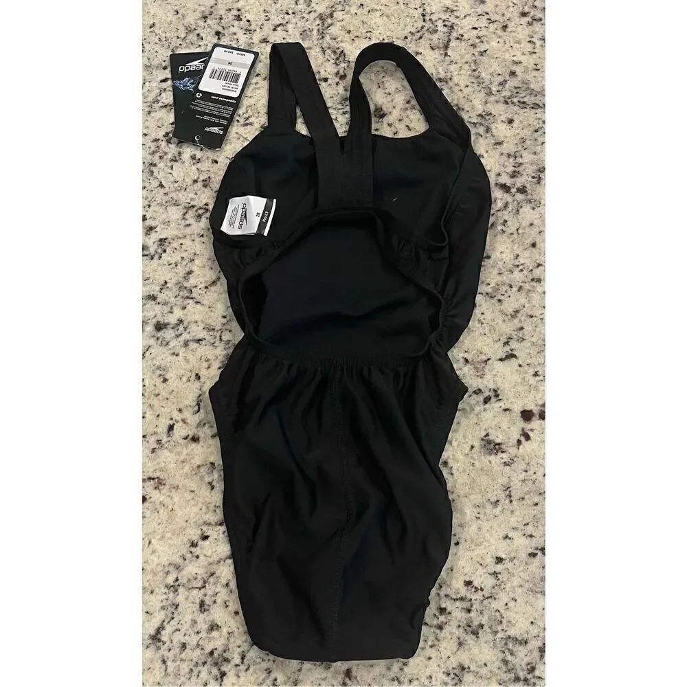 Speedo Women's Swimsuit One Piece Prolt Super Pro Solid Adult - Picture 3 of 6